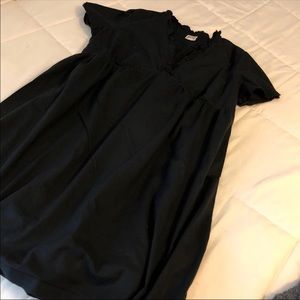 + Size Empire Waist Dress